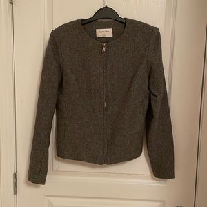 Babaton Lined Wool Blend Blazer